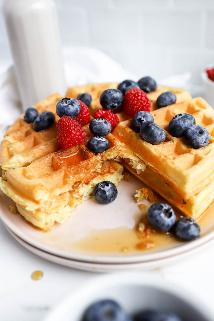 low carb protein waffle recipe