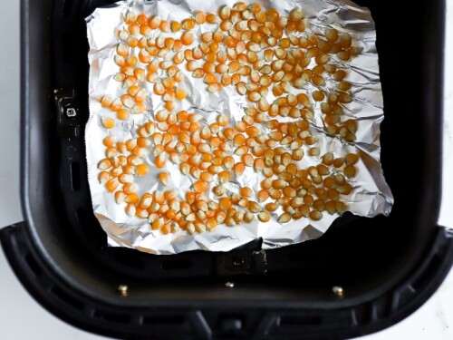 Make Popcorn Popcorn In Airfryer Air Fryer Popcorn (No Oil Needed, Fluffy Every Time) Basics With Bails