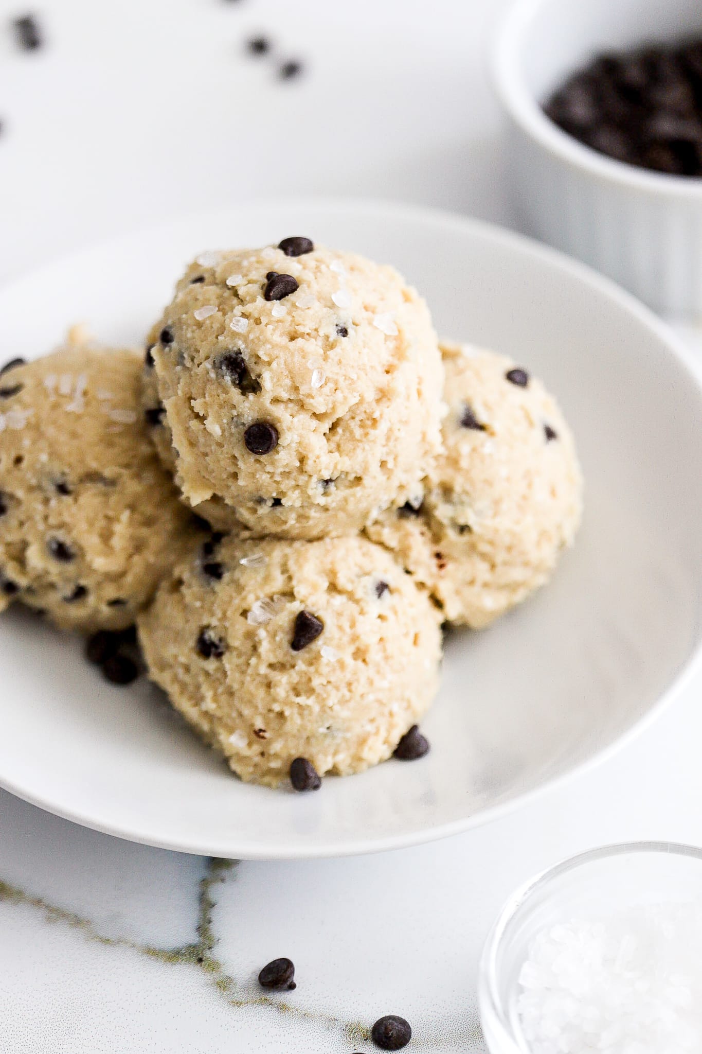 Edible Cottage Cheese Cookie Dough Recipe - Basics With Bails