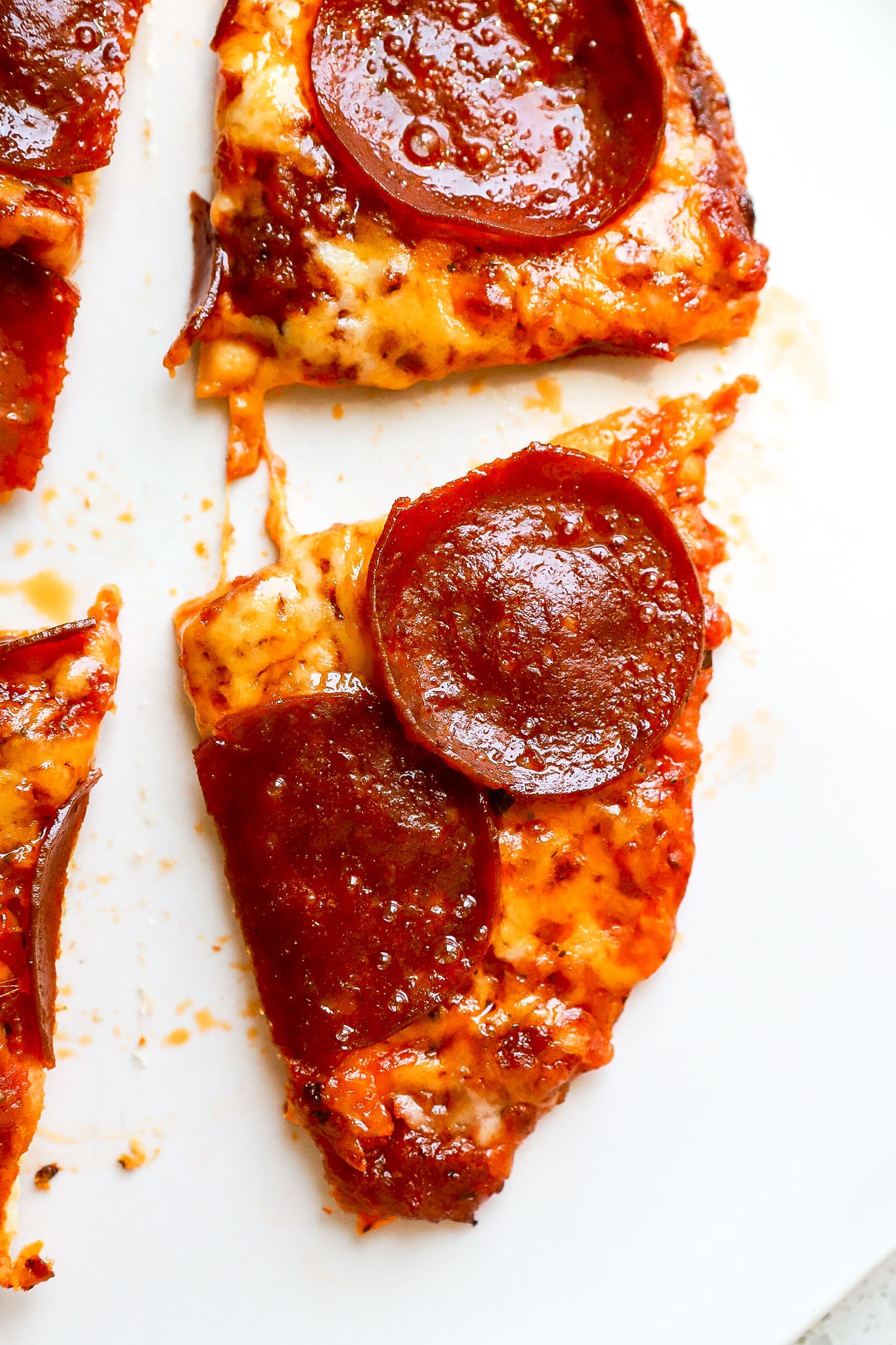 Air Fryer Tortilla Pizza  Tastes Just Like A Regular Thin Crust Pizza