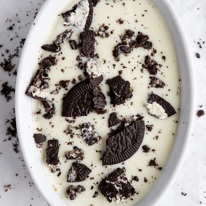 Cookies And Cream Overnight Oats (Protein Recipe)-image