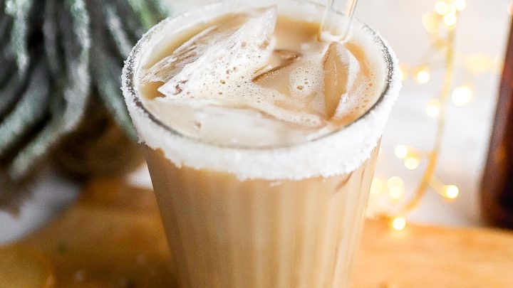 Starbucks Vanilla Iced Coffee (Copycat Recipe) - Basics with Bails