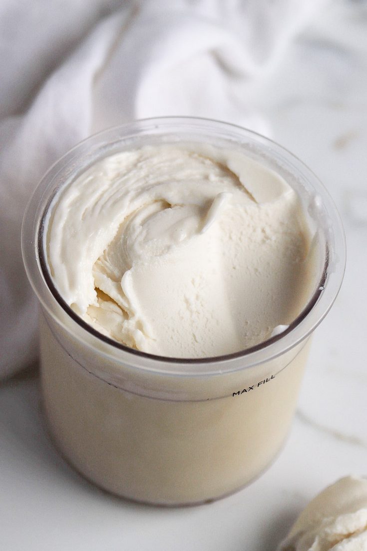 Simple Ninja Creami Vanilla Ice Cream Recipe - The Kitchen Community