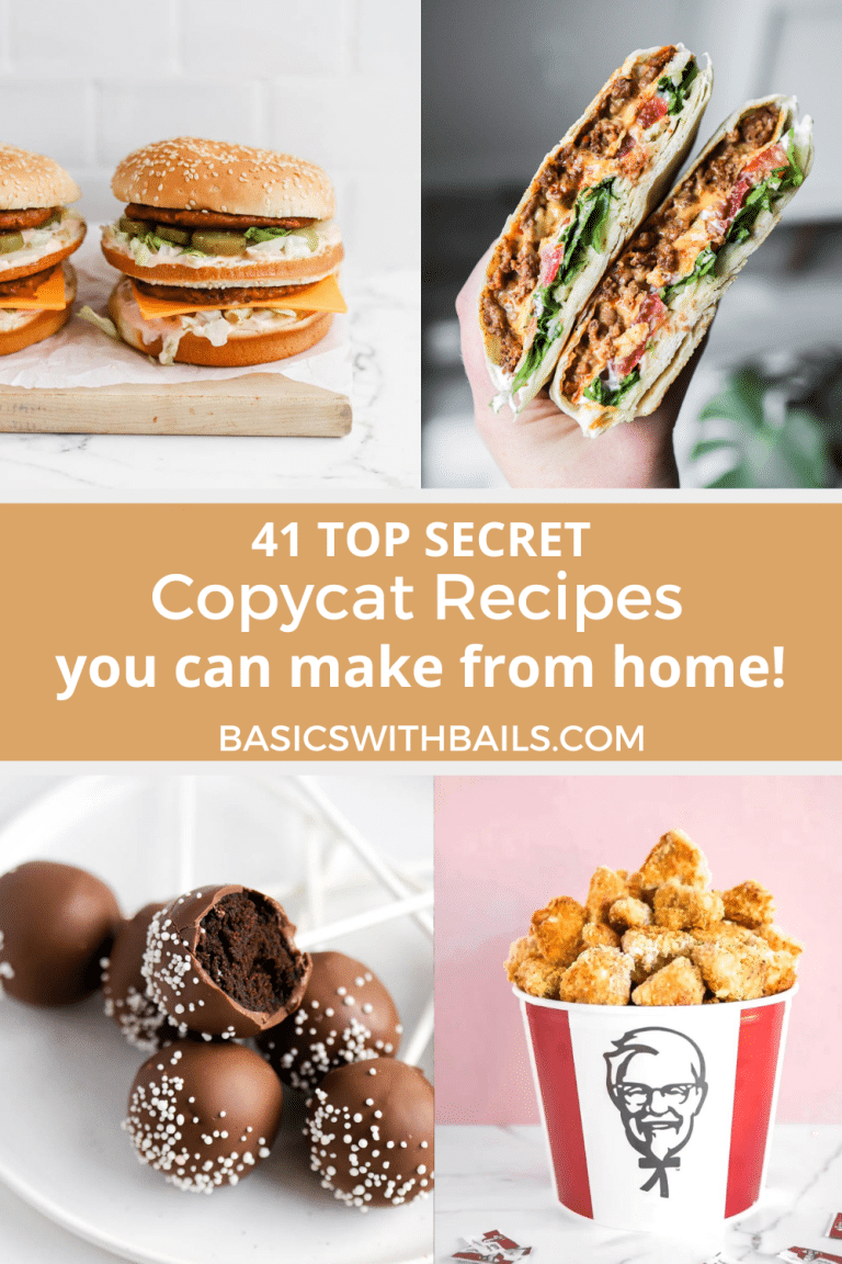 fast food recipes that you can make from home