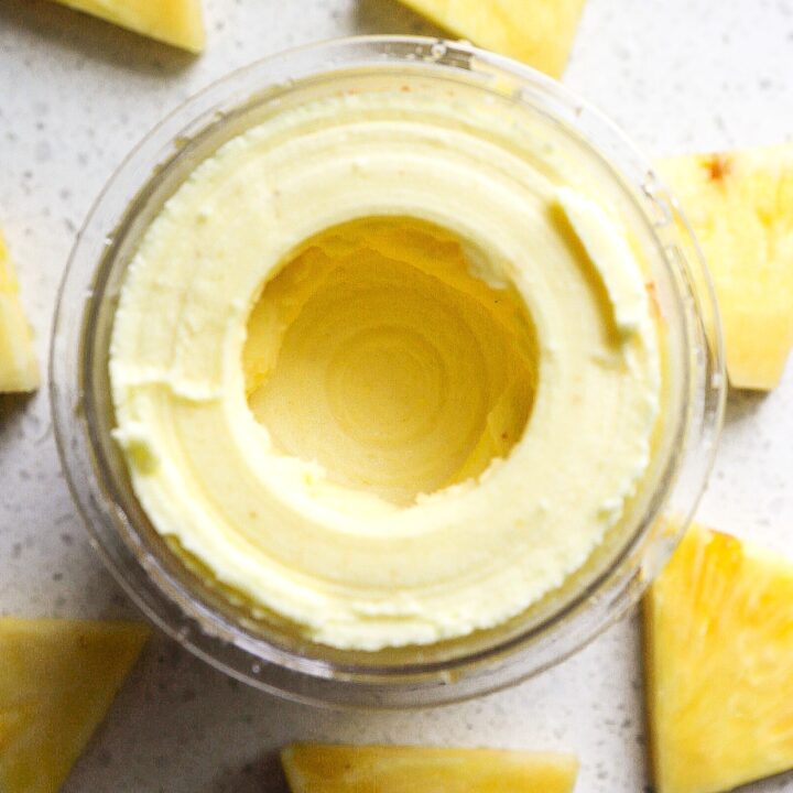 How To Make Ninja Creami Pineapple Sorbet Recipe-image