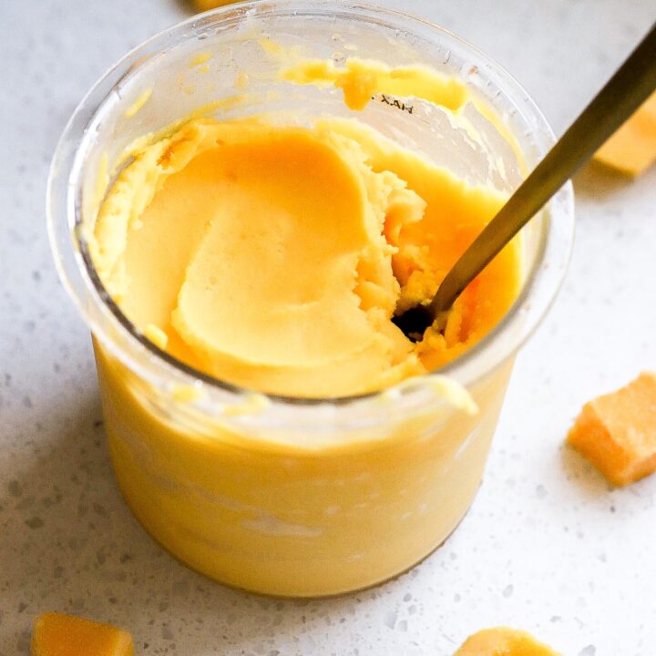 3-Ingredient Ninja Creami Mango Sorbet Recipe-image