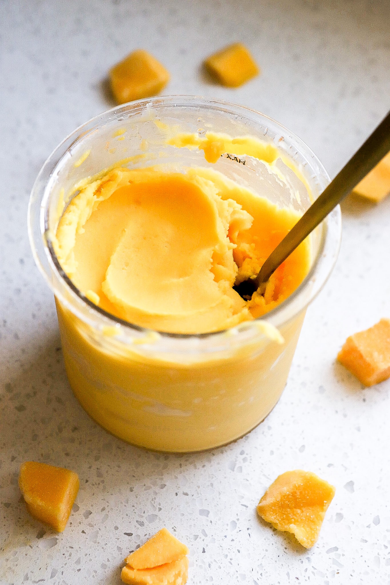 3 Ingredient Ninja Creami Mango Sorbet Recipe Basics with Bails