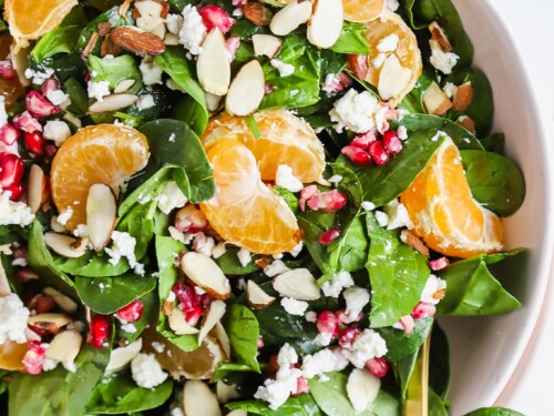 Easy Christmas Salad (The Best Holiday Recipe)