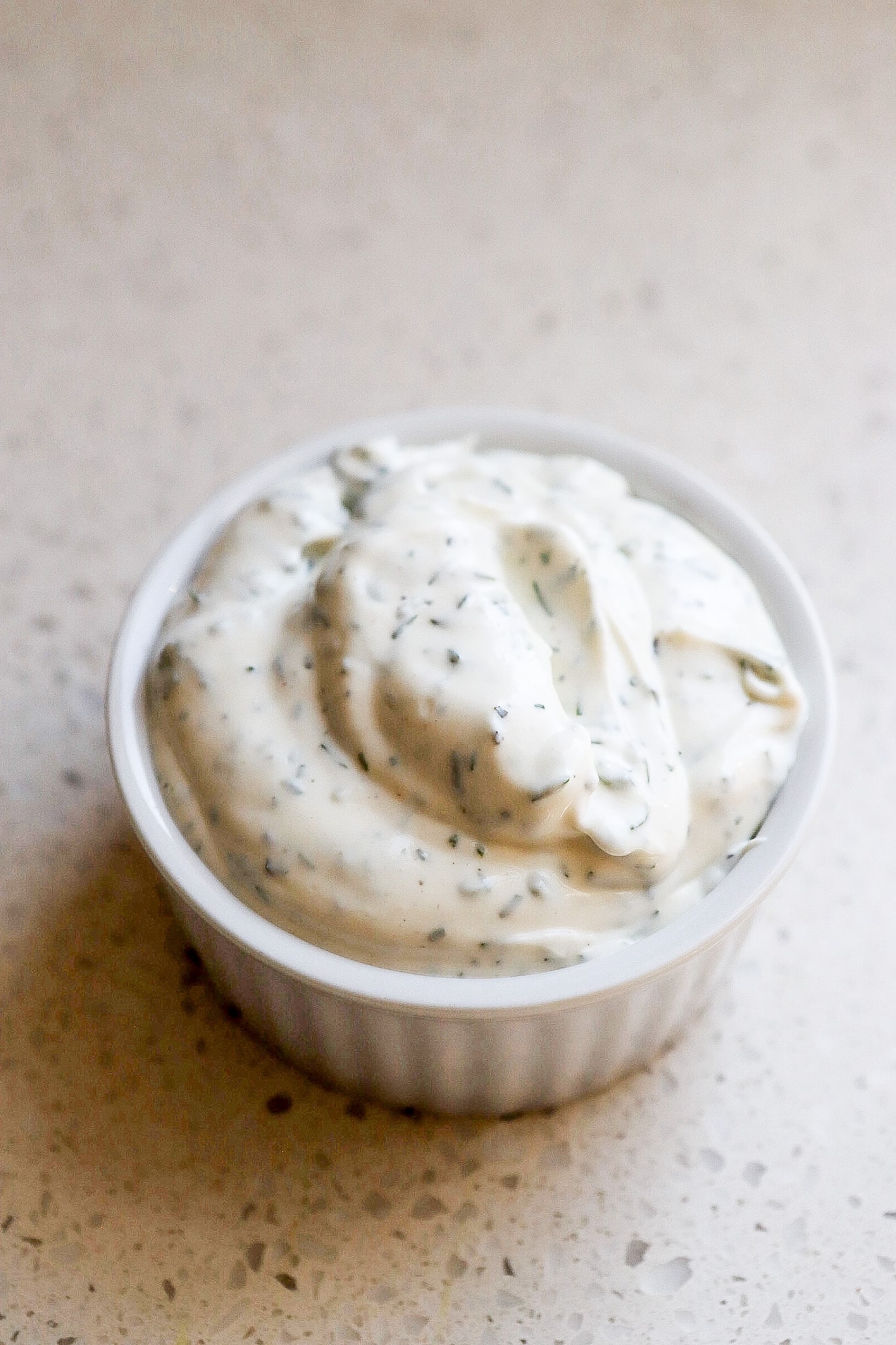 High Protein Ranch Dressing